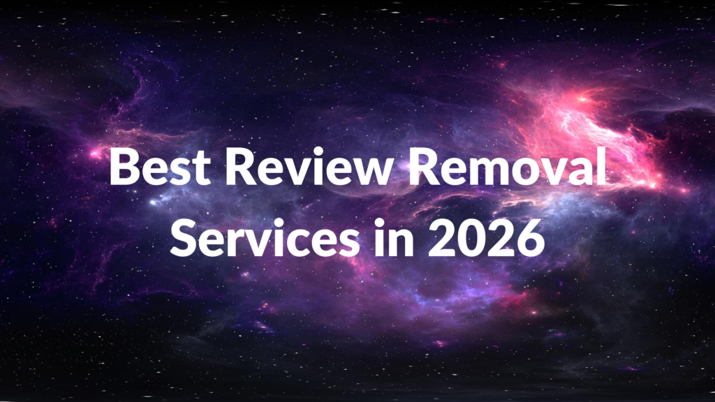 Best Review Removal Services in 2026