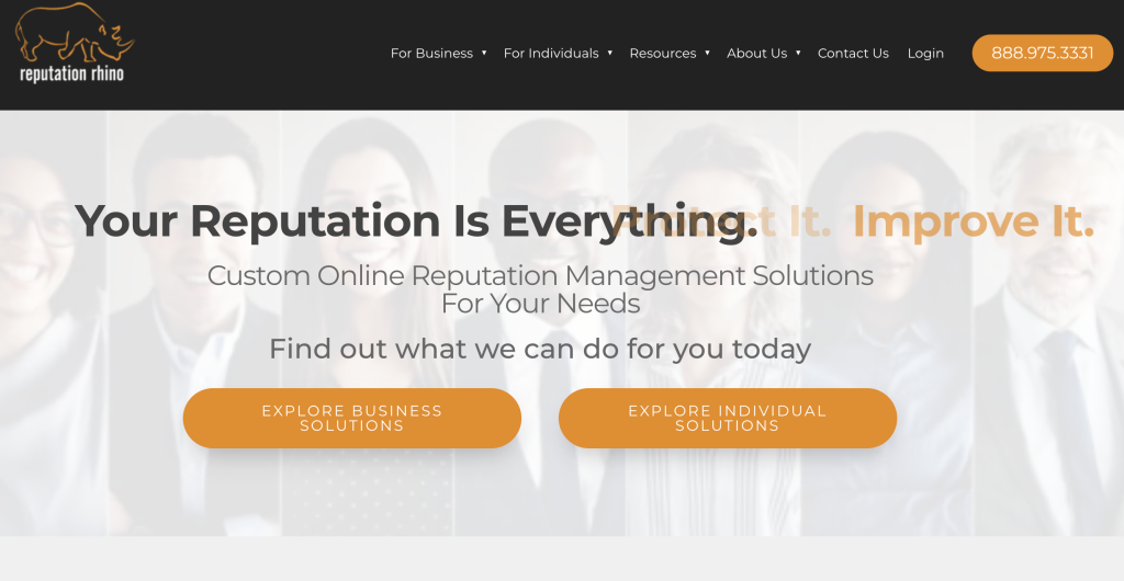 Reputation Rhino Best boutique review removal agency for individuals and SMBs